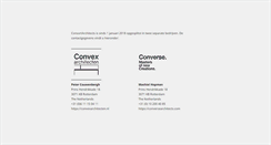 Desktop Screenshot of consortarchitects.com