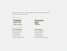 Tablet Screenshot of consortarchitects.com